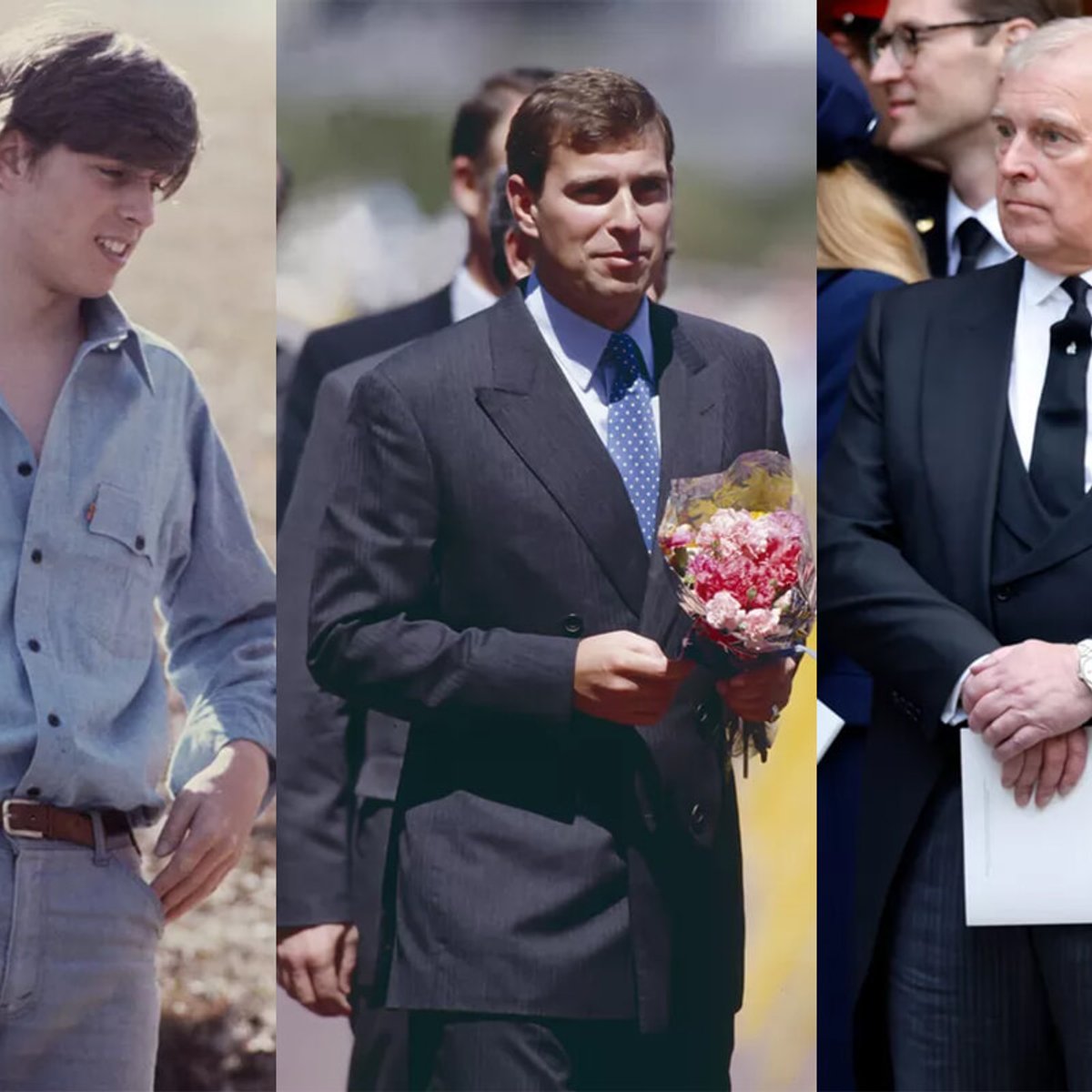 エリザベス女王のお気に入りのイケメンから王室追放へ……アンドルー王子の人生を振り返る。