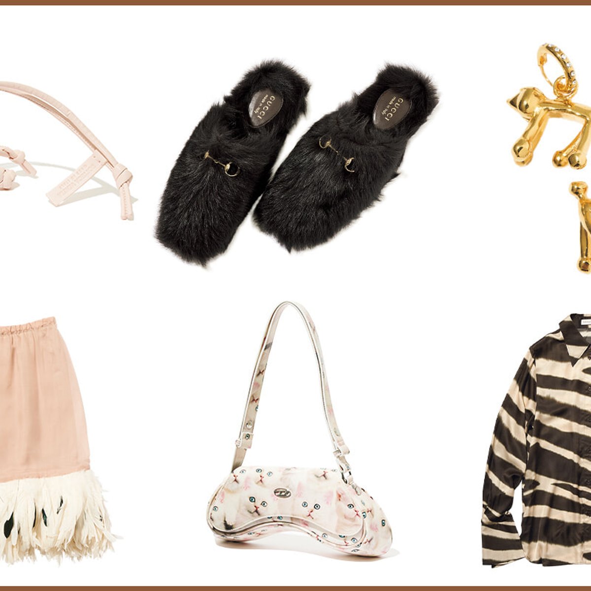 可愛さあふれるアニマルアイテムを探して。