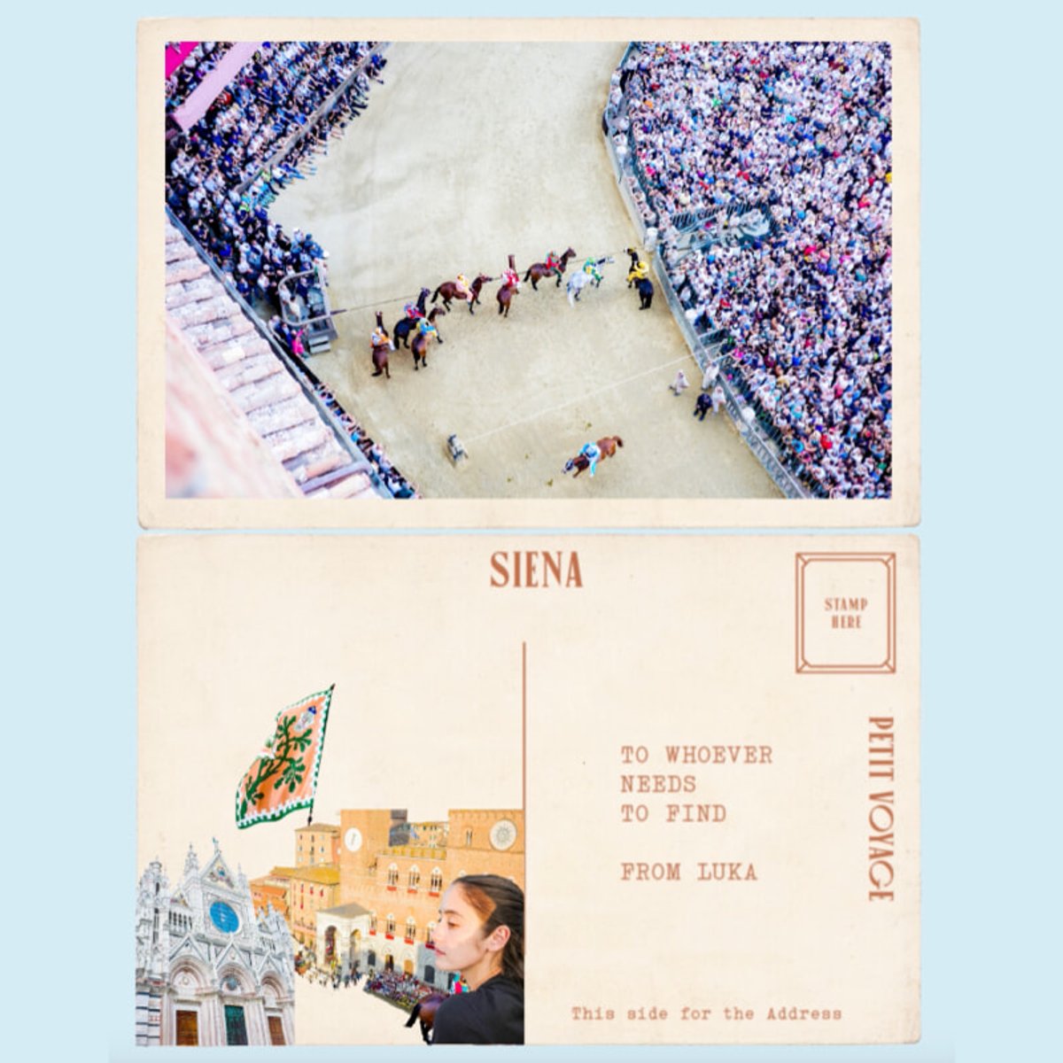 90秒に懸ける熱。イタリア伝統の競馬レース、パリオを初体験！【lukaが旅する小さな世界。イタリア・シエナ編】