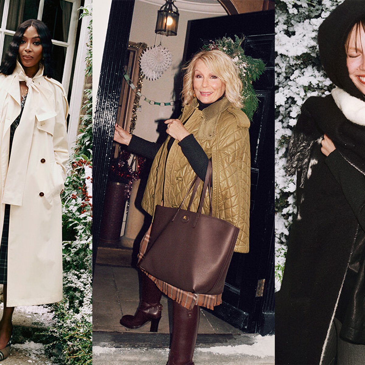 バーバリー、豪華ゲストが共演する2025ホリデーキャンペーンを公開。