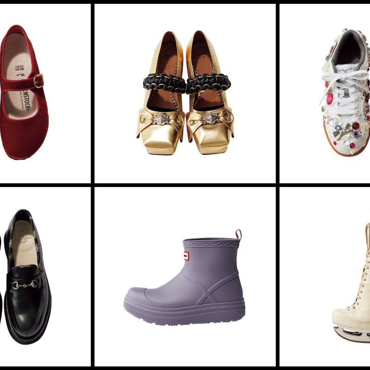 履くだけで大人のおしゃれを格上げする、ときめきシューズ6選。