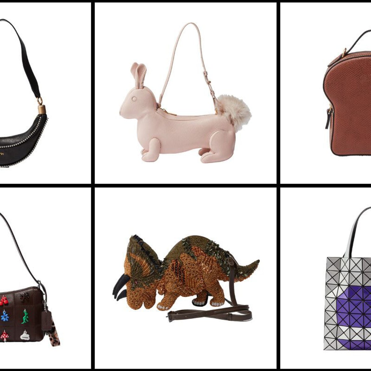 ウサギに恐竜！インパクトある個性派バッグを狙うなら？