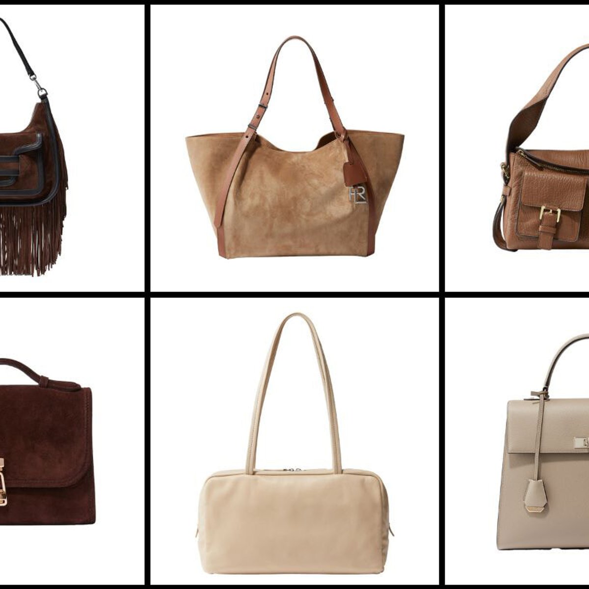 ザ・ロウなど人気ブランドから今季注目のモカ色バッグをセレクト。