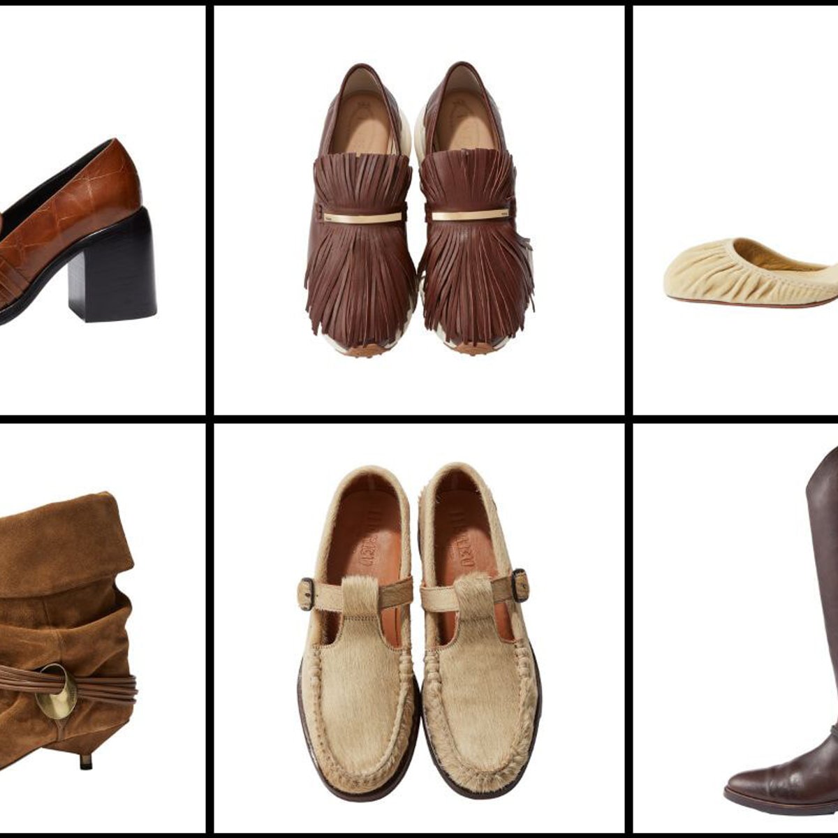 2025年秋の本命はモカ色シューズ！ 白や黒に代わる最旬アイテムをチェック。