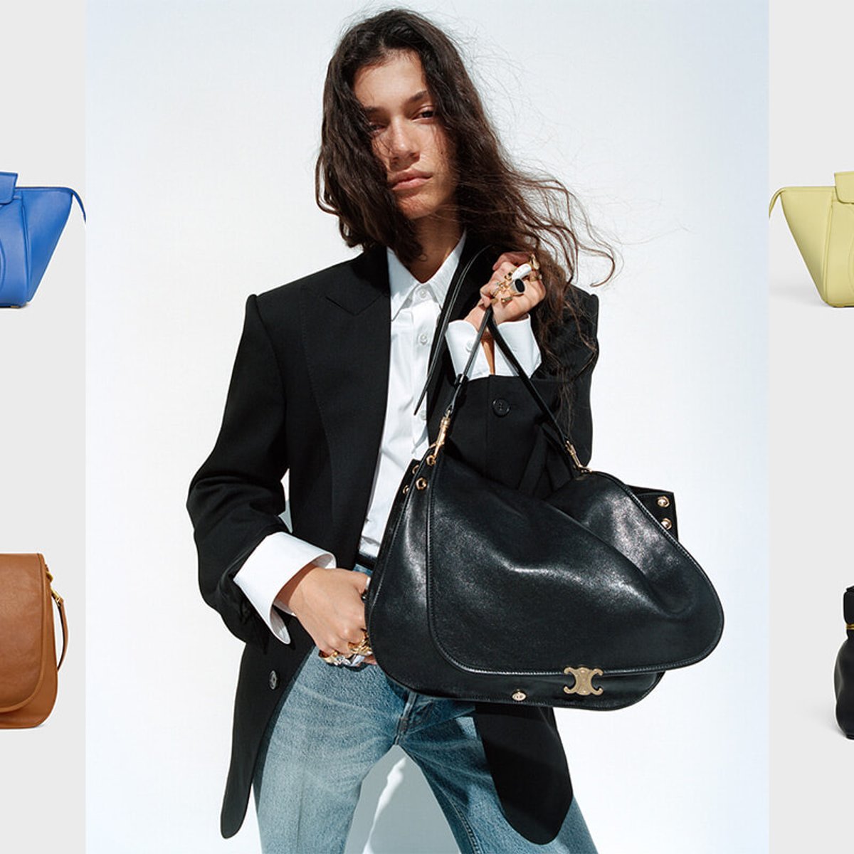 【セリーヌ】マイケル・ライダーによる新作バッグを全部見せます！