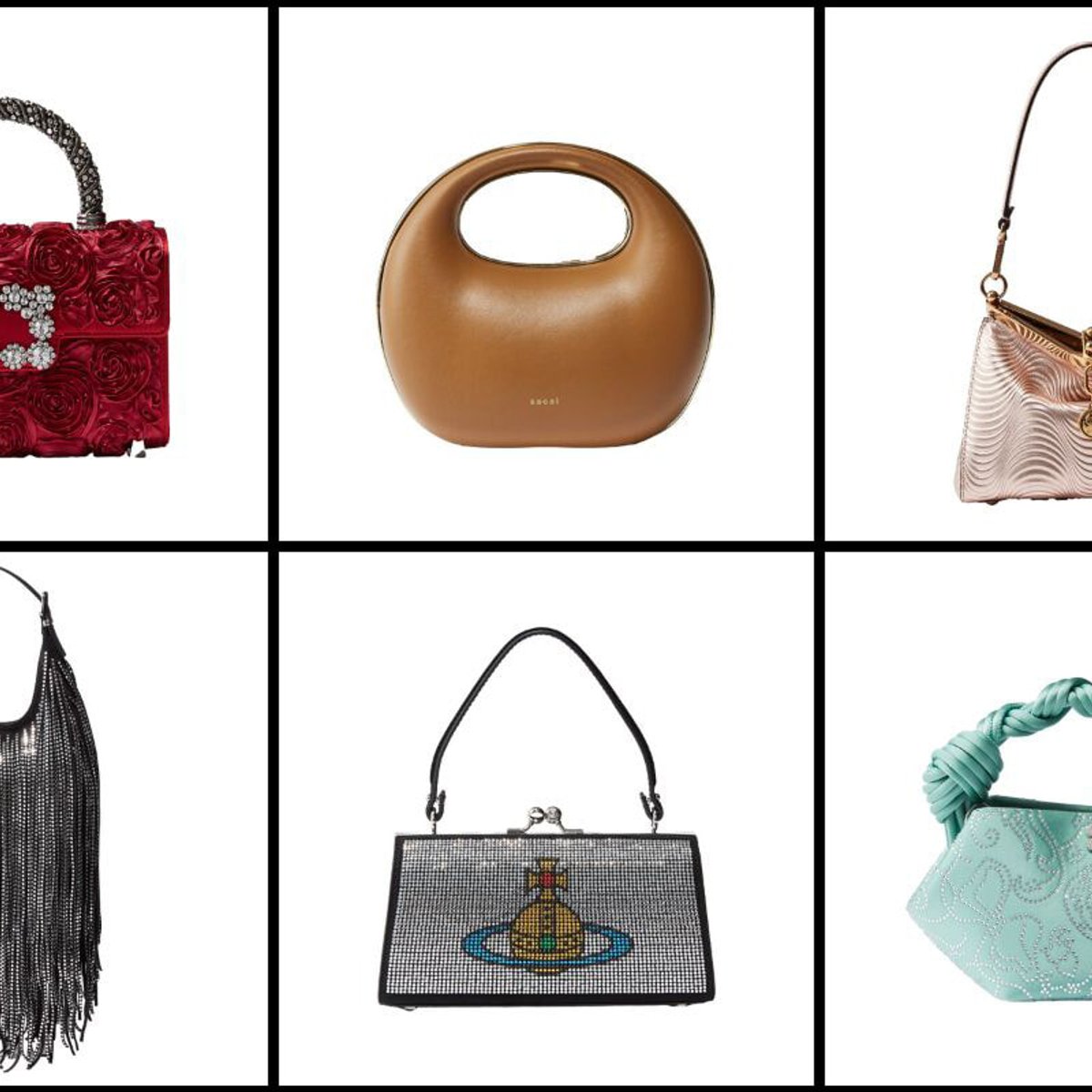 特別なシーンでも大活躍！ デコラティブなバッグを新定番に。