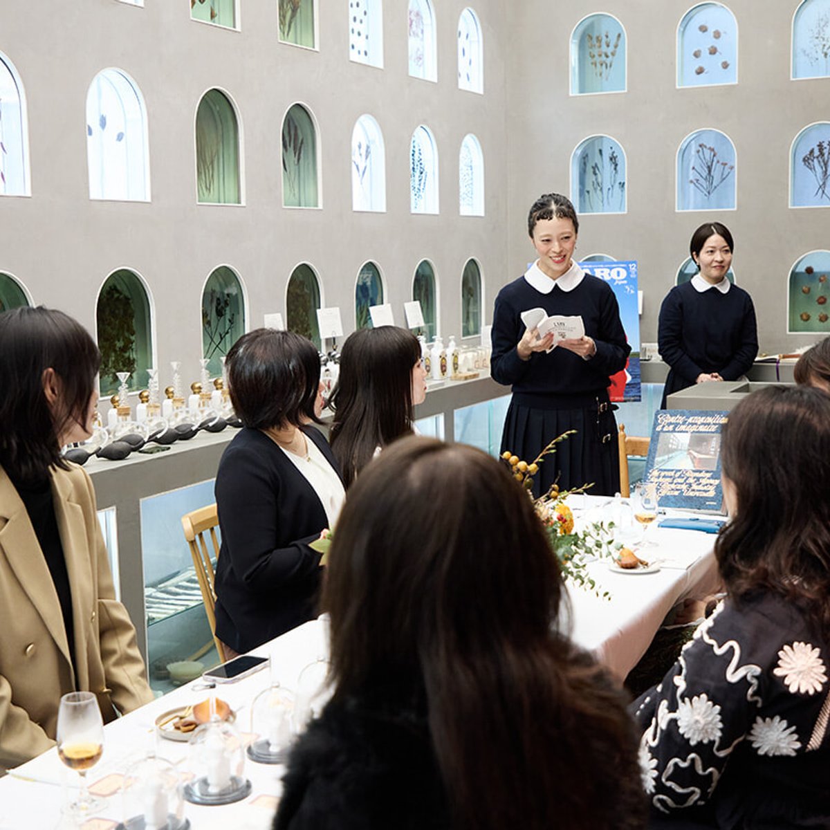 私を映し出す香りを体験。ビュリーの特別ワークショップをレポート。