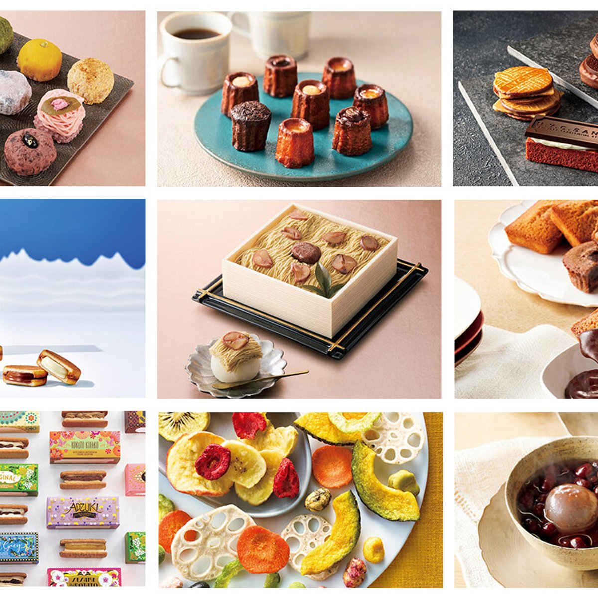 【百貨店スイーツ10選】笑顔が浮かぶお歳暮は、老舗の和菓子？話題の洋菓子？