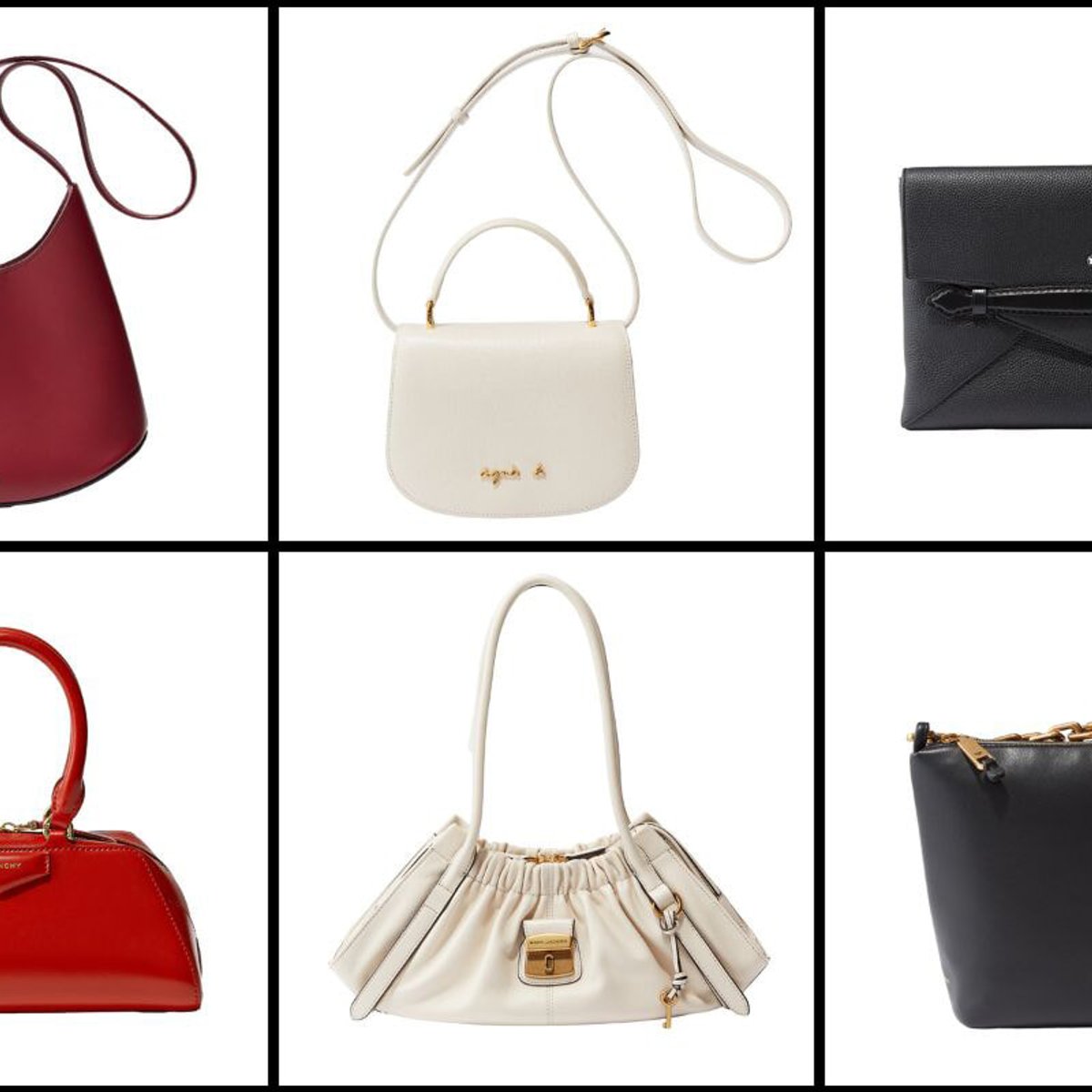 この秋冬、バッグは白、赤、黒どれを選ぶ？