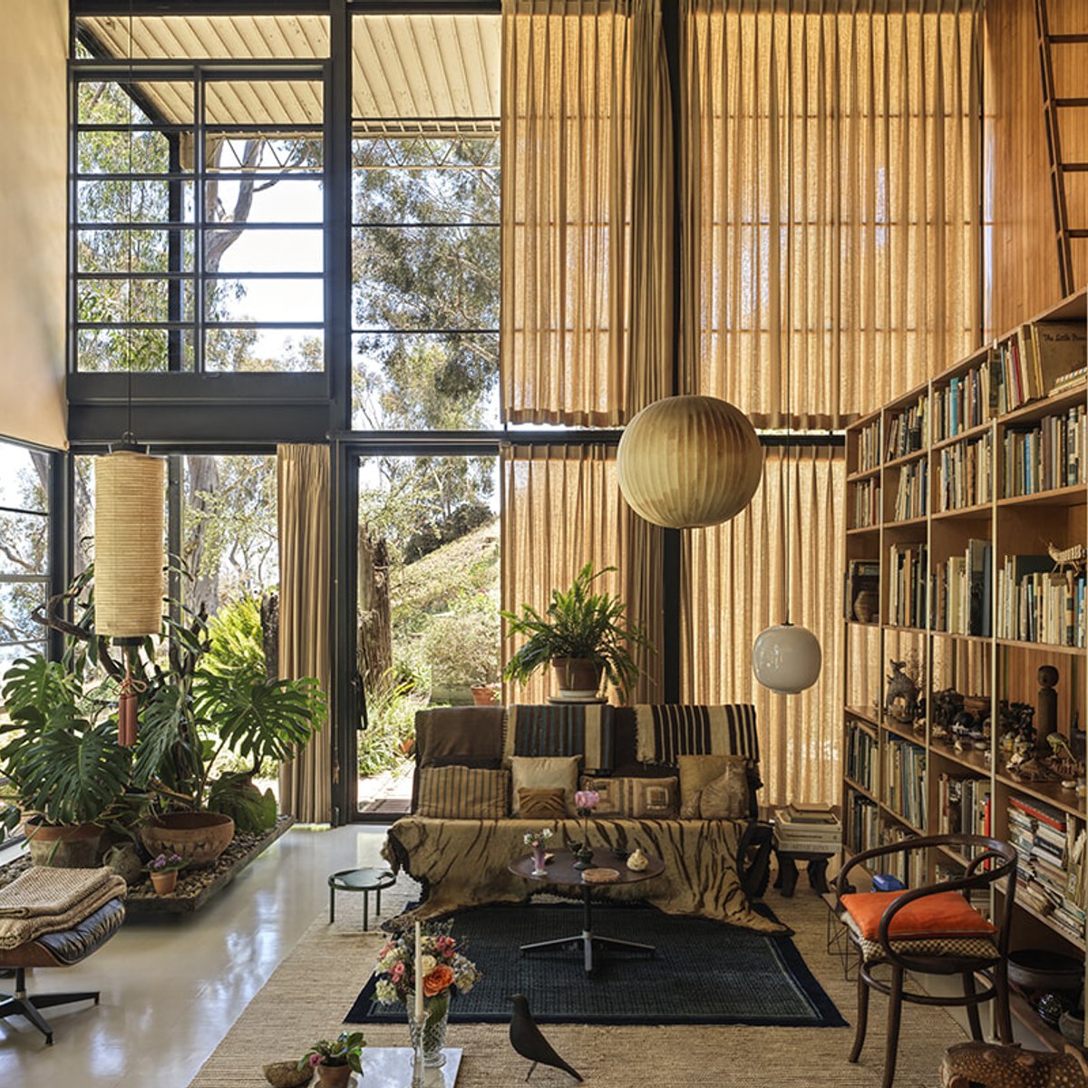 LAの山火事を免れたイームズハウスが再公開。その新たな挑戦と使命とは。