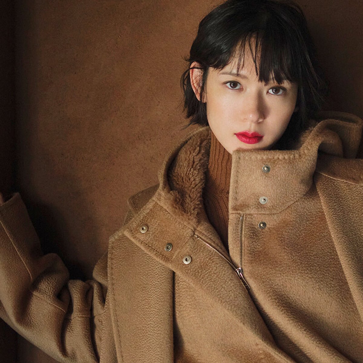 私が私である理由 with マックスマーラ vol.3 俳優、穂志もえか「どんな選択も正解。自分にとって幸せなのかを考えている」。