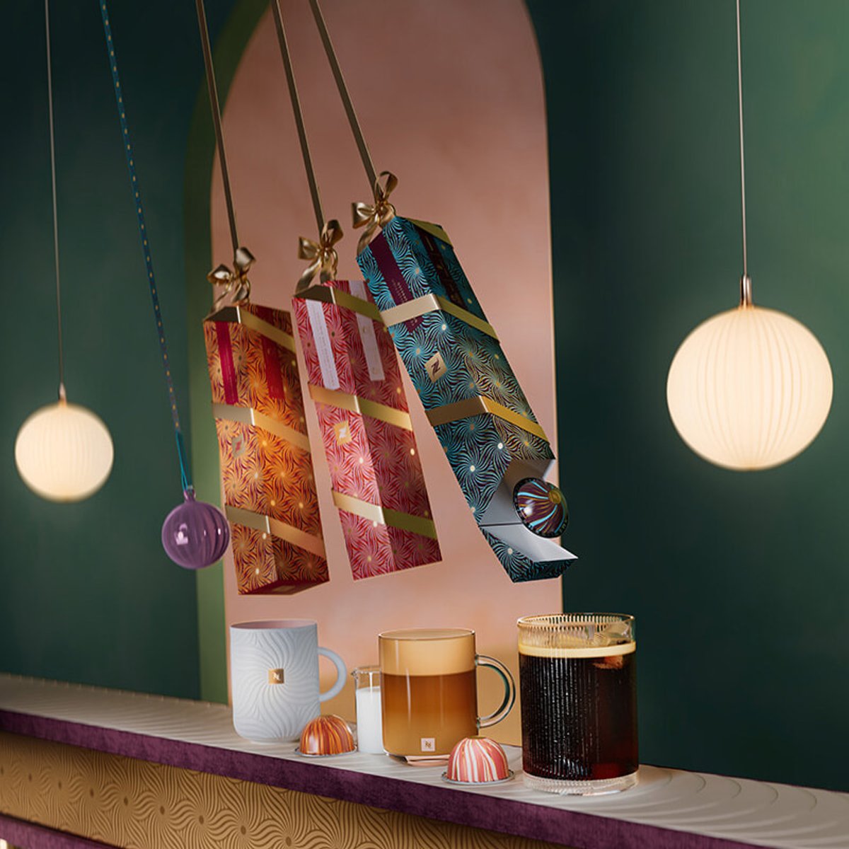 【ネスプレッソ】冬の数量限定コーヒーで、ホリデーシーズンを楽しんで！