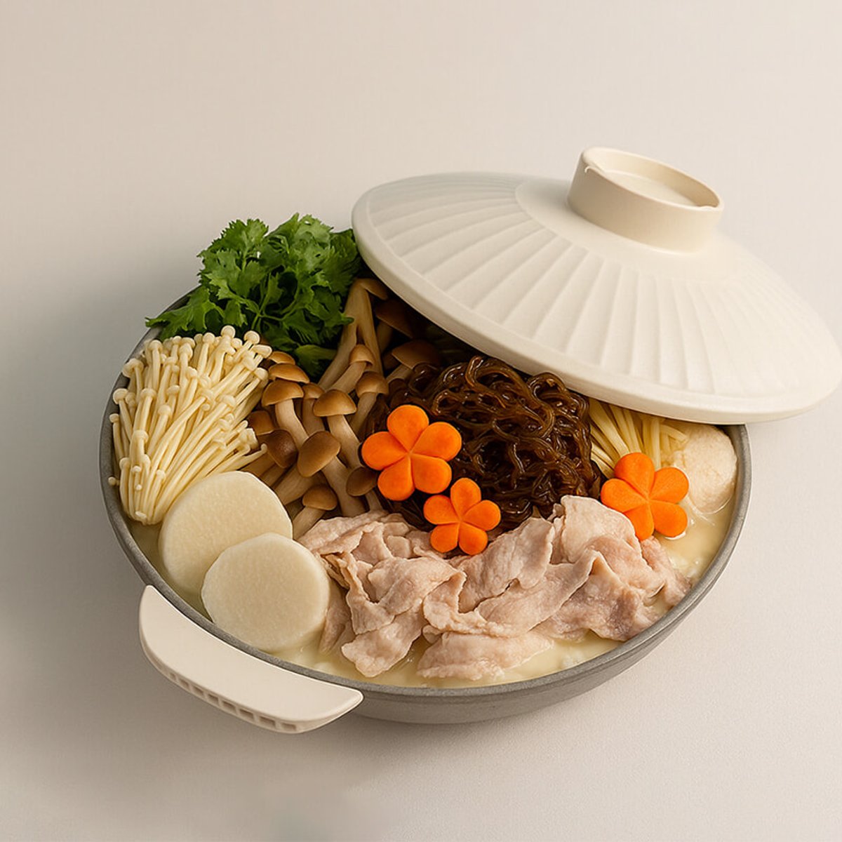 【冬こそヌメ活】ヌメヌメ食材を日々の食事に取り入れて、インフルエンザを予防！