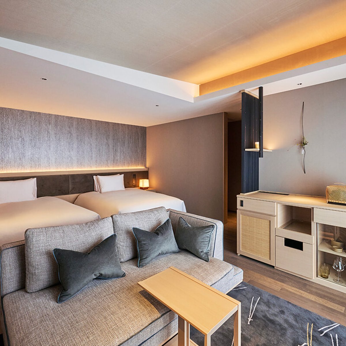 都心のリュクスな温泉宿。ふふ 東京 銀座に1組2名様ご招待！