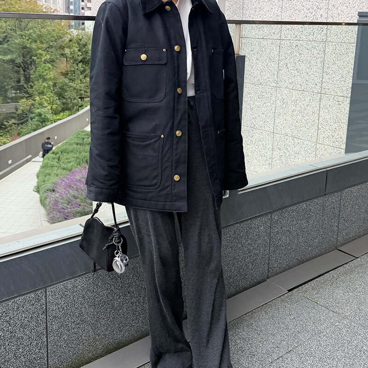 【エディターズスナップ】寒さに弱い編集者が選ぶタフなワークコート。