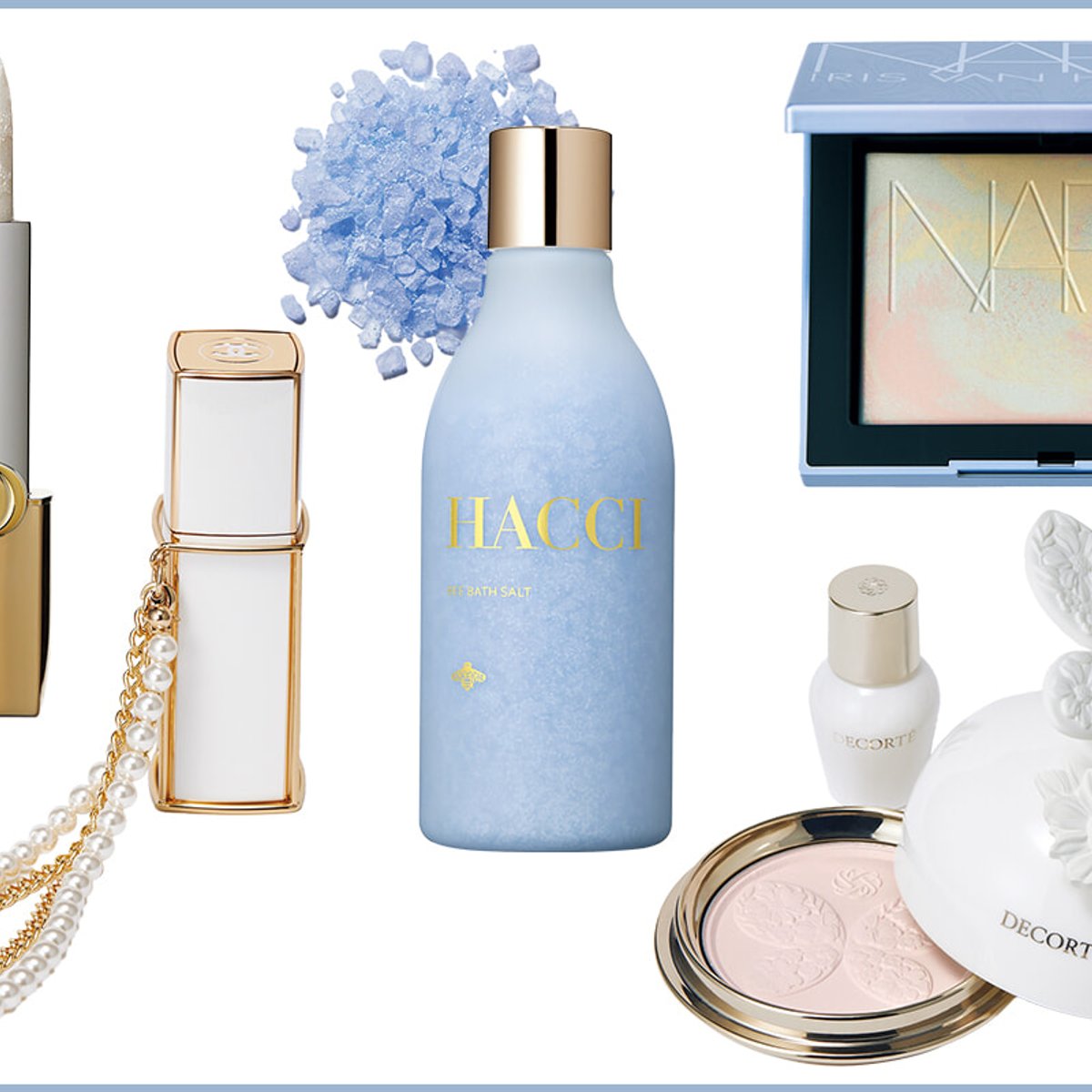 復刻版や限定品も！ 夢見るホリデーコスメ7選。