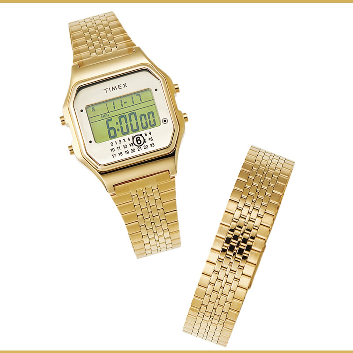 【エムエム6 メゾン マルジェラ×タイメックス】アクセ感覚で身に着けたいコラボウォッチ第2弾！