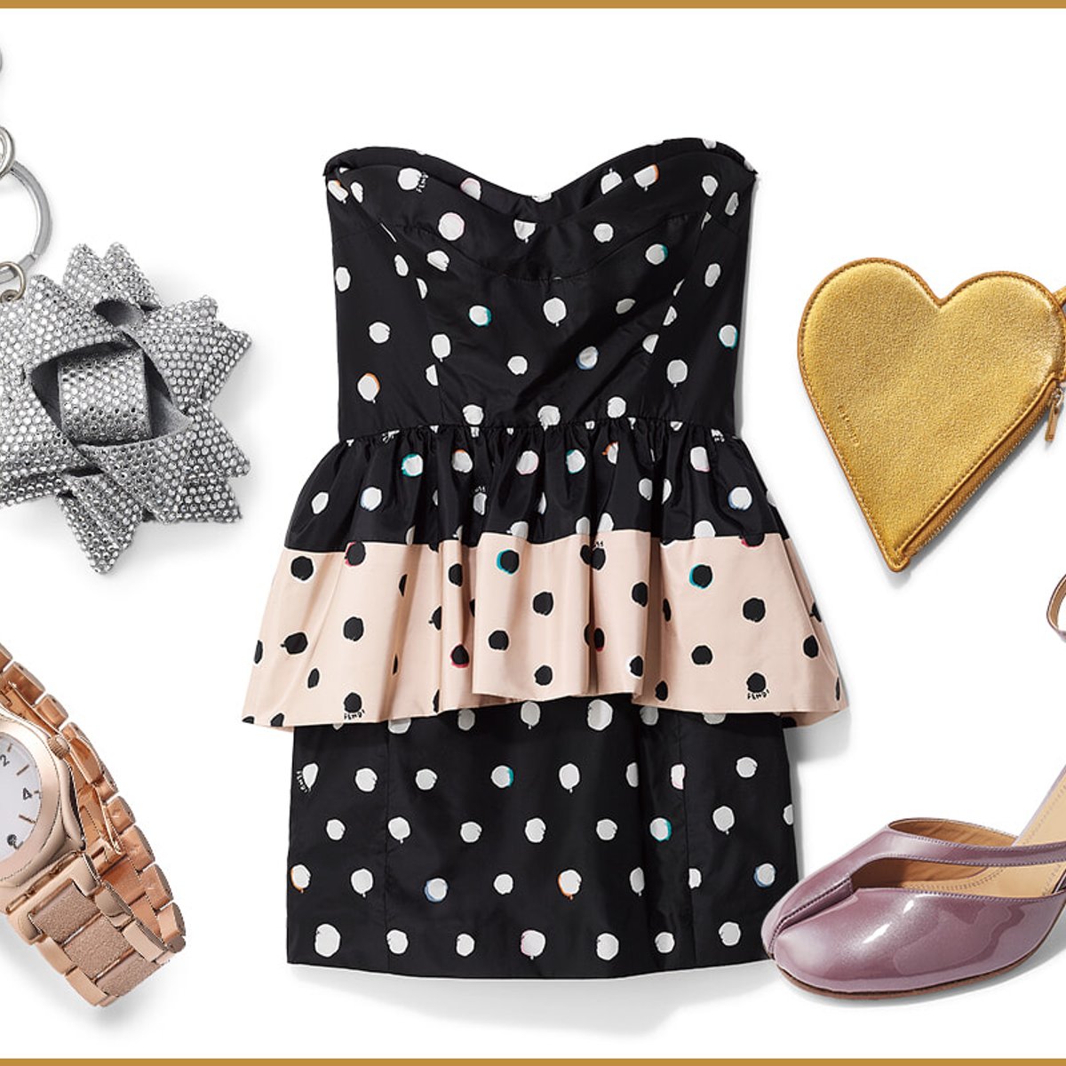 ホリデーシーズン、コーディネートに華を添えるアイテム7選。