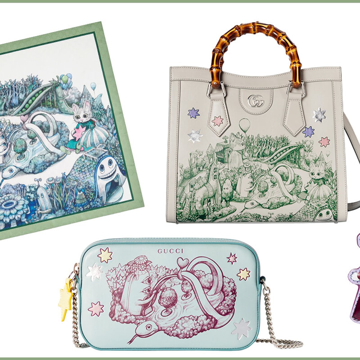 【グッチ×ヒグチユウコ】ホリデーのギフトにもぴったりなコラボアイテムが登場！