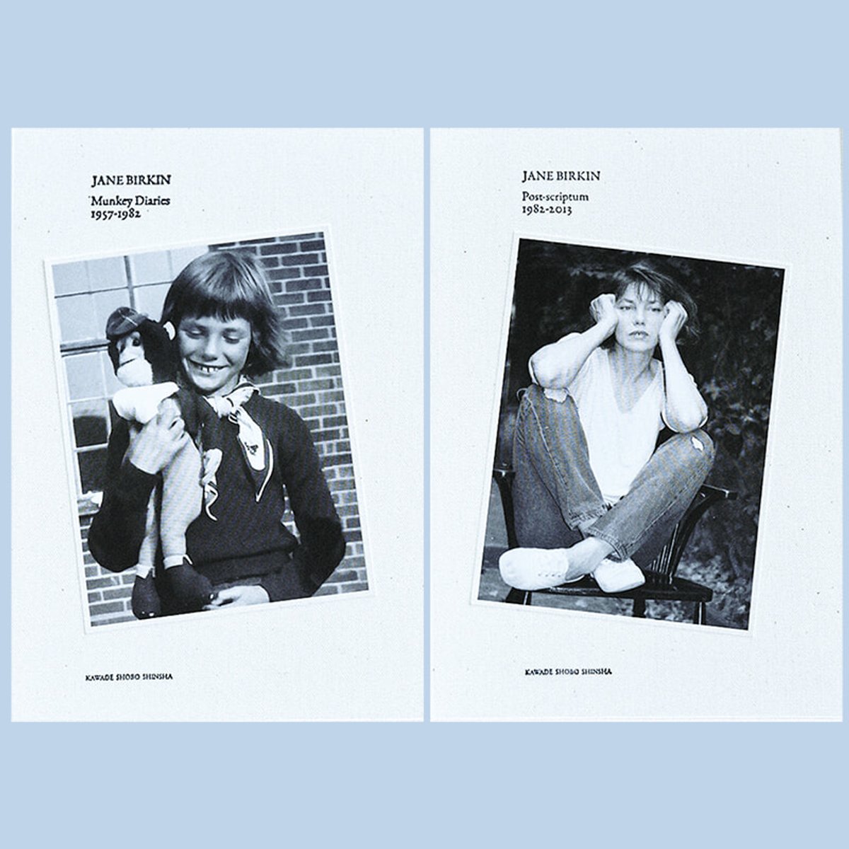 ジェーンが切望した日本語訳、ついに刊行。『ジェーン・バーキン日記』はじめ、編集部おすすめ書籍5選。