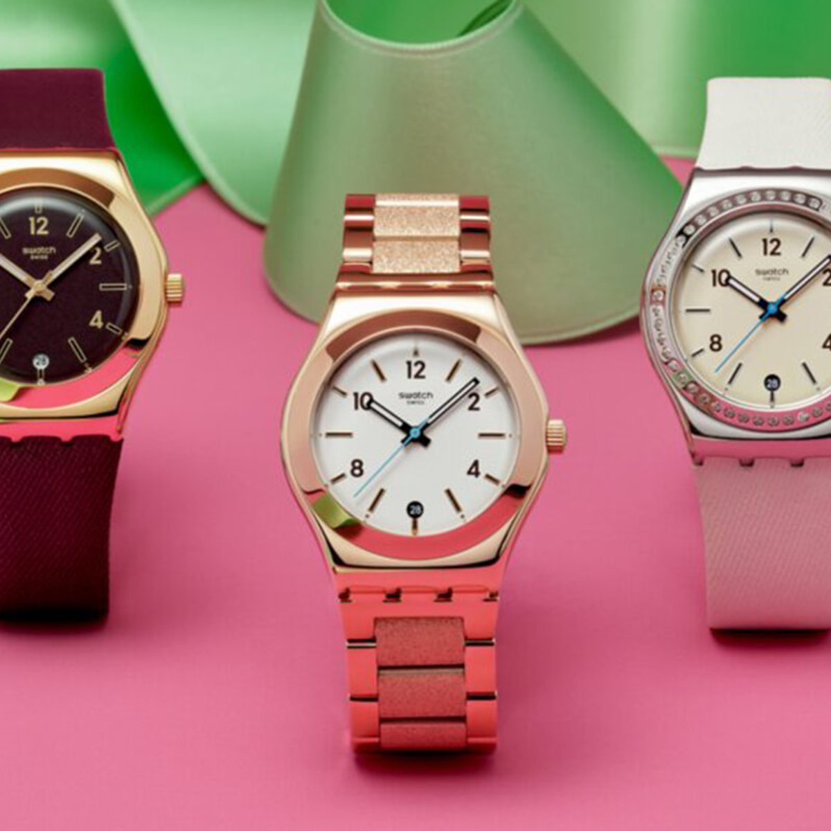 【スウォッチのホリデーコレクション】今季は自分にも大切な人にも「時の贈り物」を。
