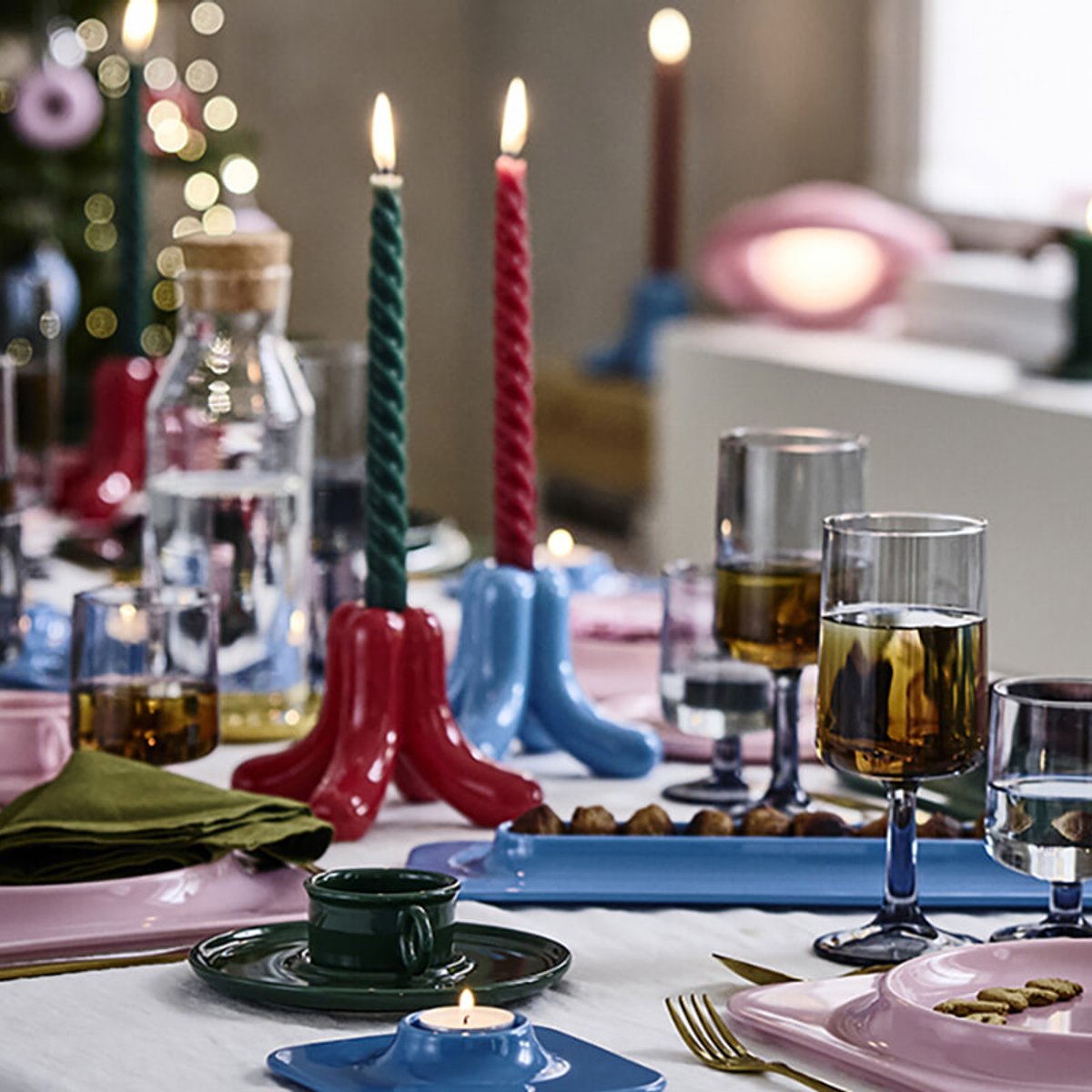 本場スウェーデンよりお届け！ イケア×グスタフ・ウェストマンのキュートなクリスマスコレクション。