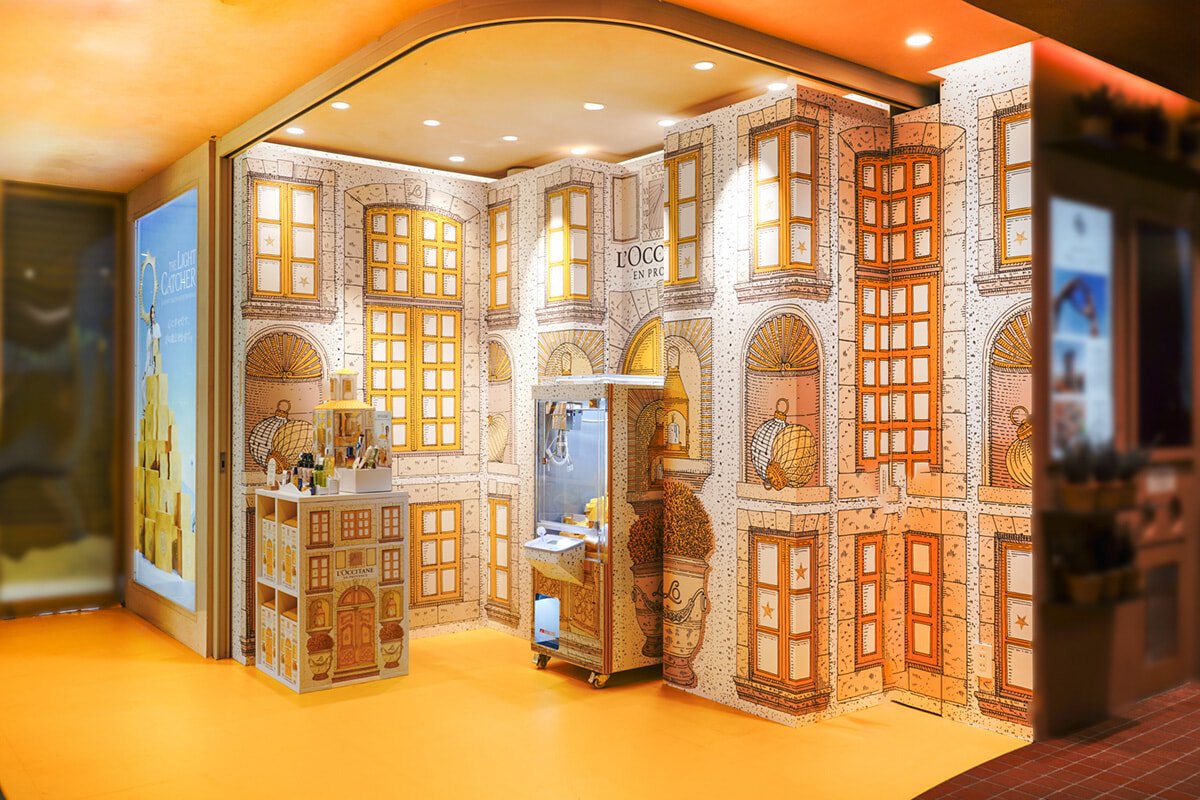 限定カフェメニューも！ ロクシタン SHIBUYA TOKYOのホリデーシーズン