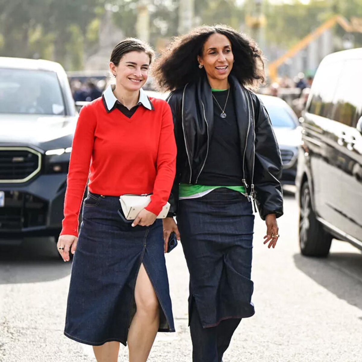 「クリスマス＝赤」はいつから？ 見て納得、秋冬スタイルに効く「魅せ方」のヒントも。