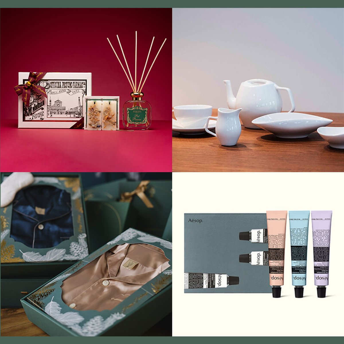 暮らしを彩るギフトを大切な人へ。おうち時間を豊かにするクリスマスプレゼント8選。