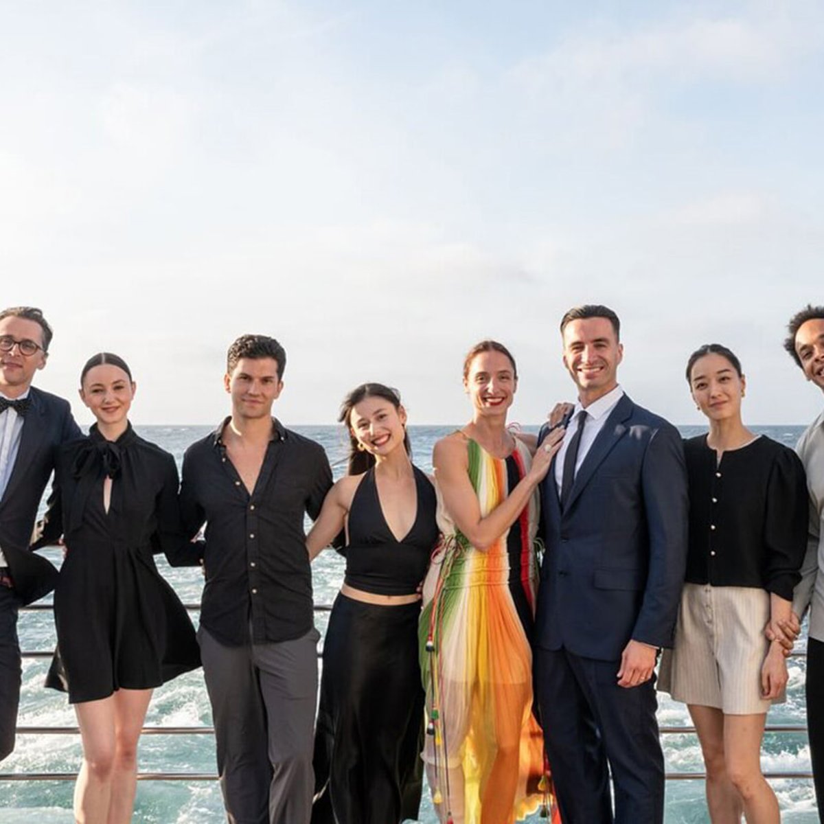 来年の夏は思い切って、オペラ座ダンサーとクルーズの旅に出る!?