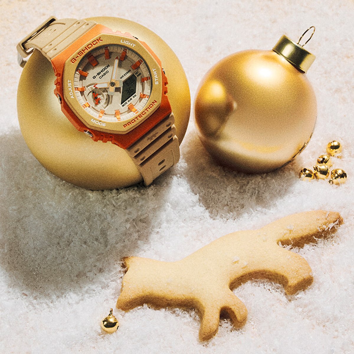 【Maison Kitsuné×G-SHOCK】ホリデーに贈りたいコラボウォッチが誕生！