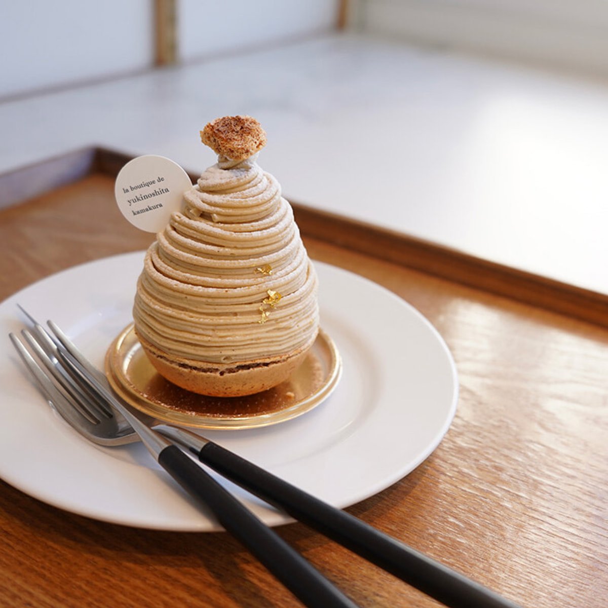 紅葉の見頃を迎えた鎌倉で見つけた、おいしいモンブラン5選。