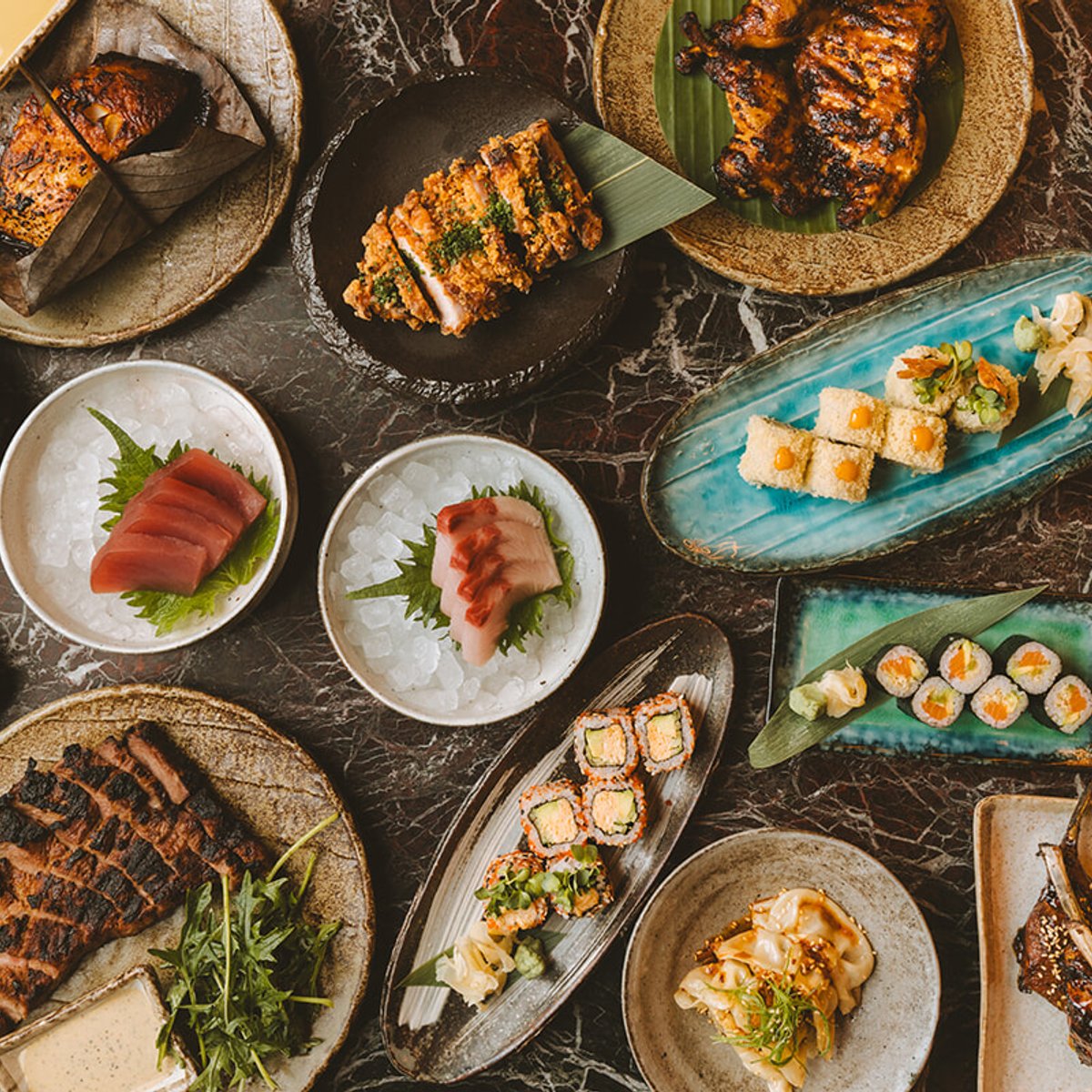 7区のヴェスペール、カクテルと共に味わうネオ・ジャパニーズ料理。