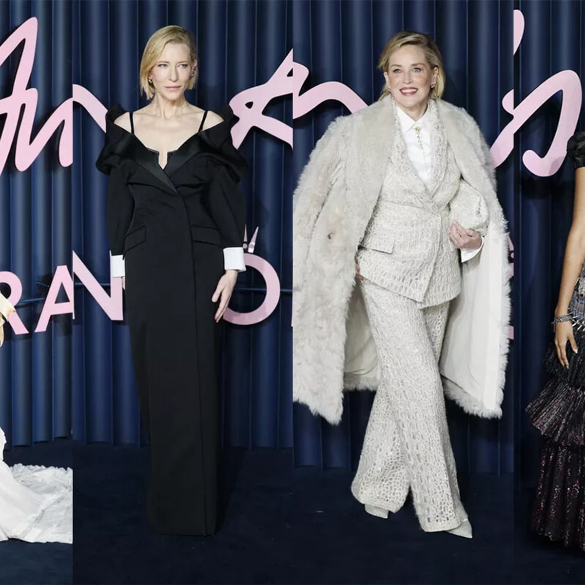 ファッション界が沸いた夜。「ミッドナイトブルーカーペット」に豪華セレブたちが続々登場。