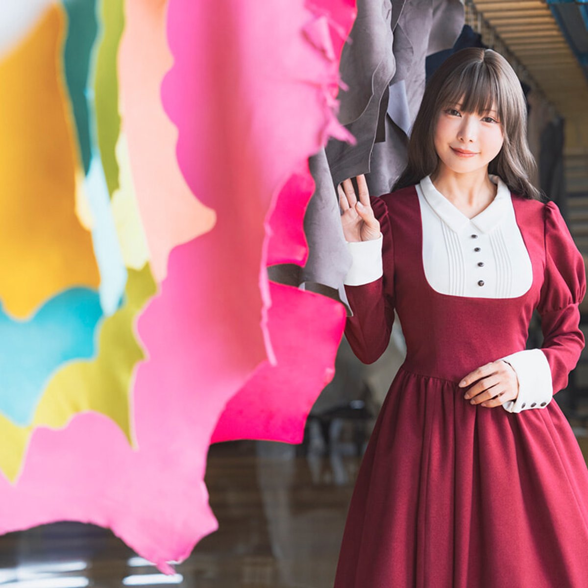 コスプレイヤーKipi、色鮮やかな革に恋をする。