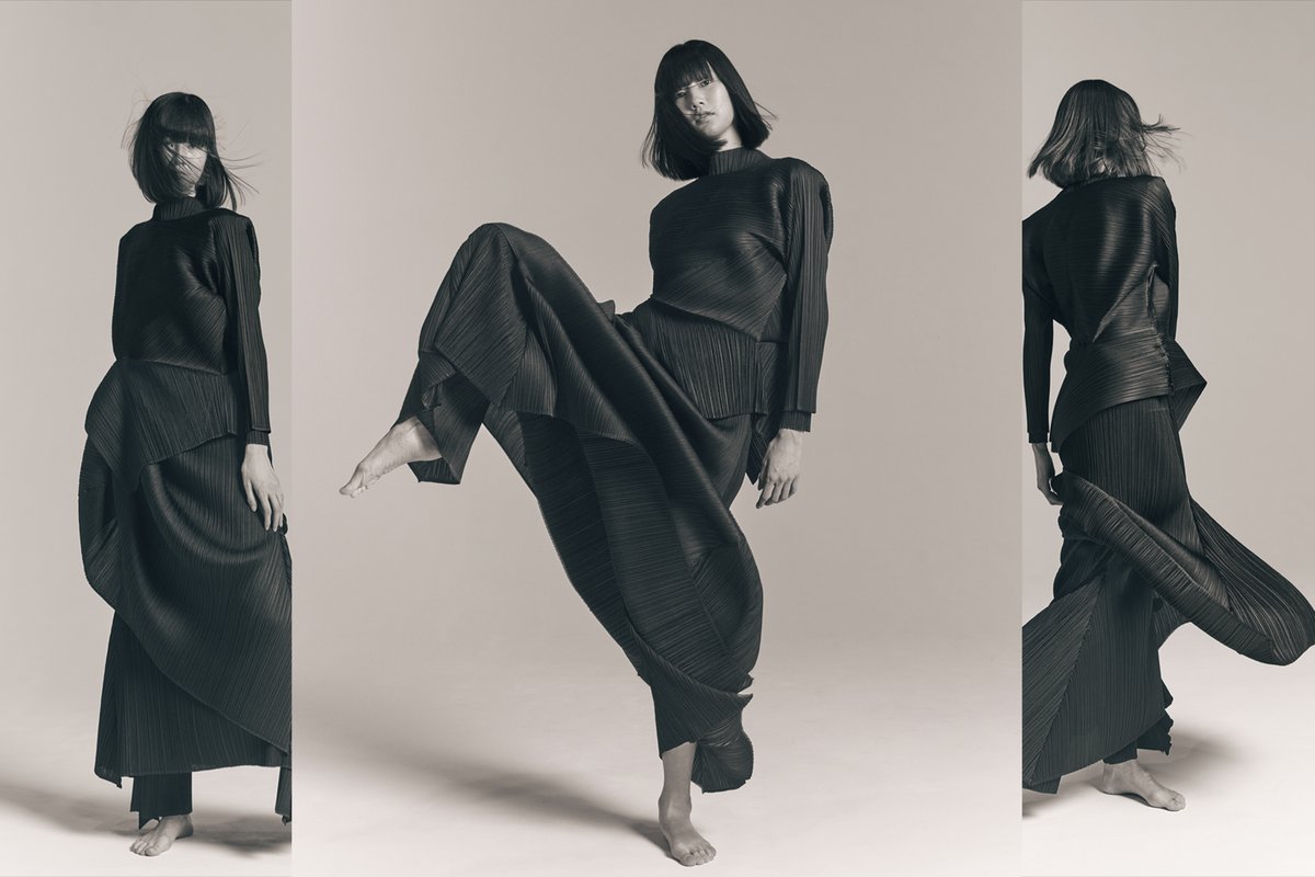 PLEATS PLEASE イッセイミヤケ SPIN 黒 プリーツプリーズ 251206-isseymiyake-