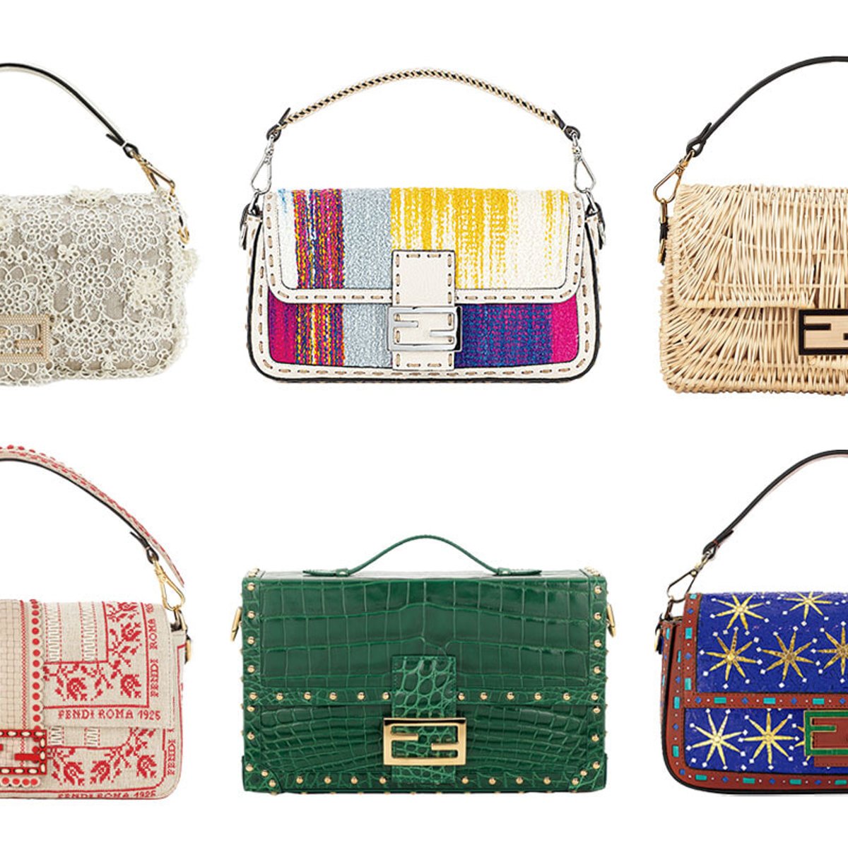 イタリア全20州の職人技で魅せる、フェンディのアイコンバッグ「バケット」。