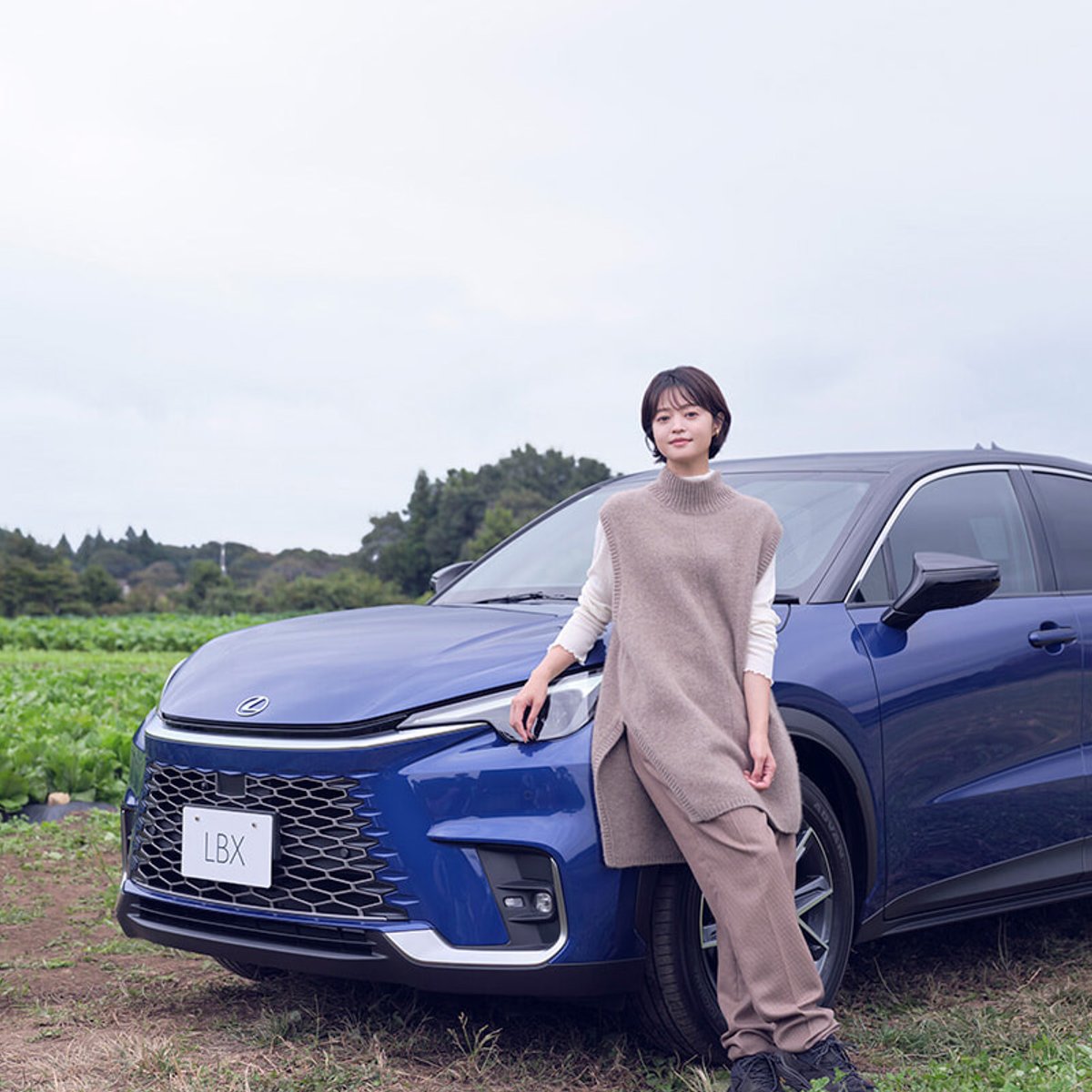 小林涼子がLBXで巡る、農と食を繋ぐ旅。