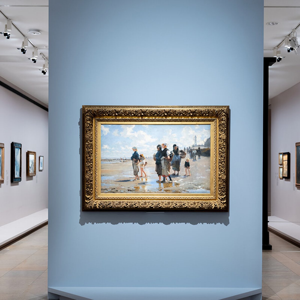 オルセー美術館でサージェント展、140年後も『マダムX』は注目の的。