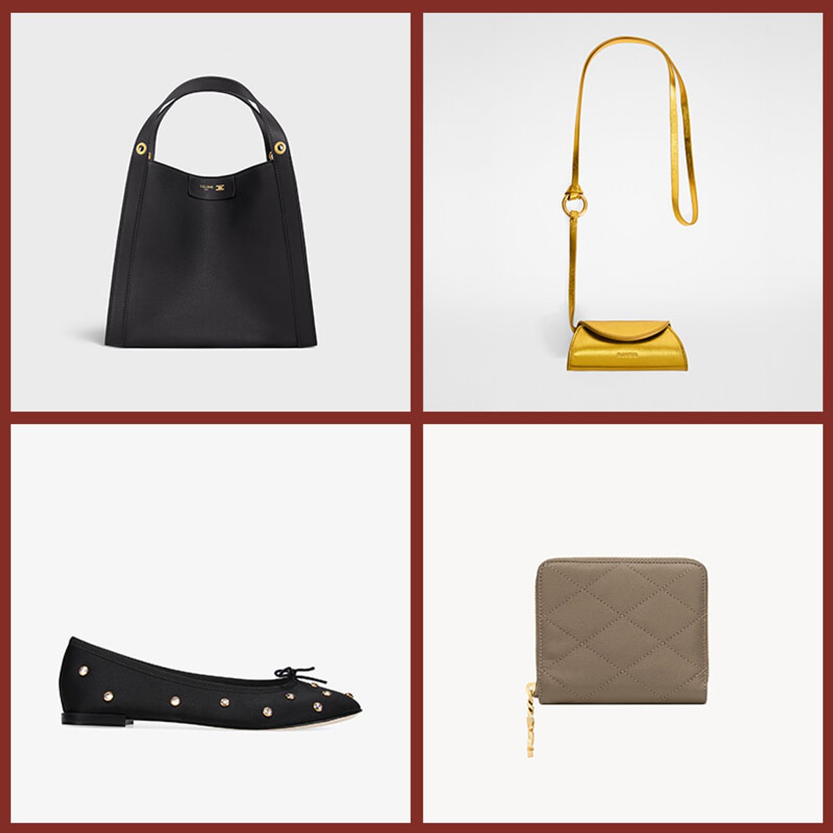 財布にする？ バッグにする？ 自分に贈りたい、心ときめくホリデーギフト。