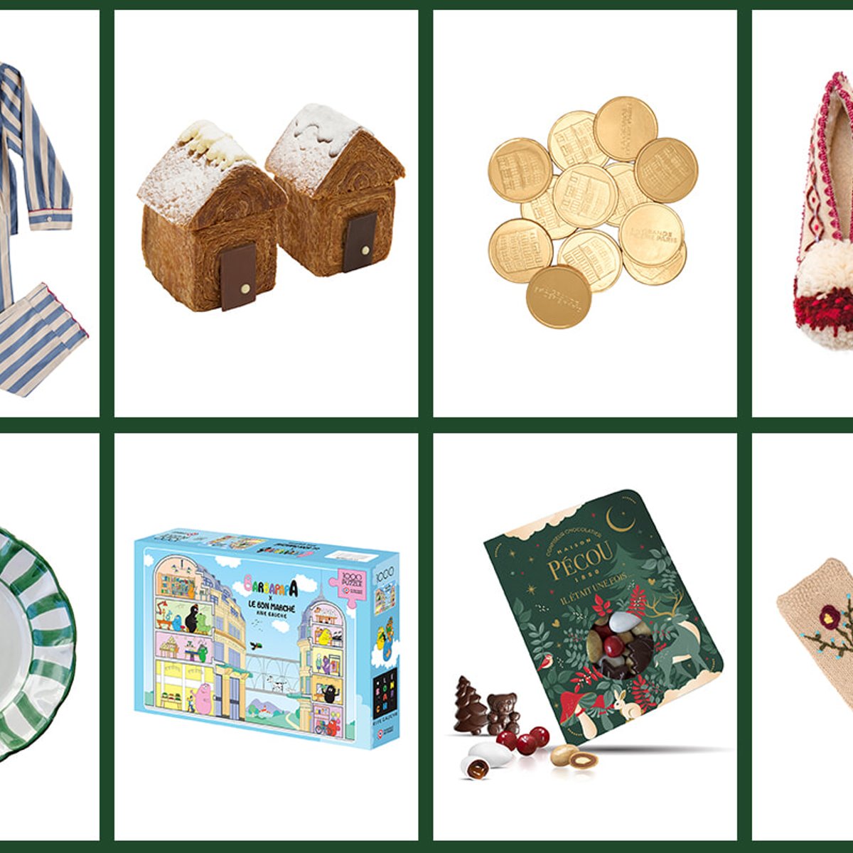 ボン・マルシェとグランド・エピスリーで、心浮き立つノエルのお買い物。