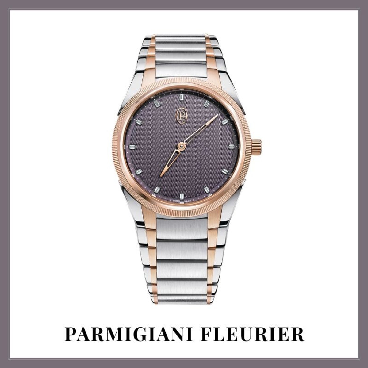 【だから欲しい、この時計】ディープルビーのパルミジャーニ・フルリエ。これぞクワイエットの極み。