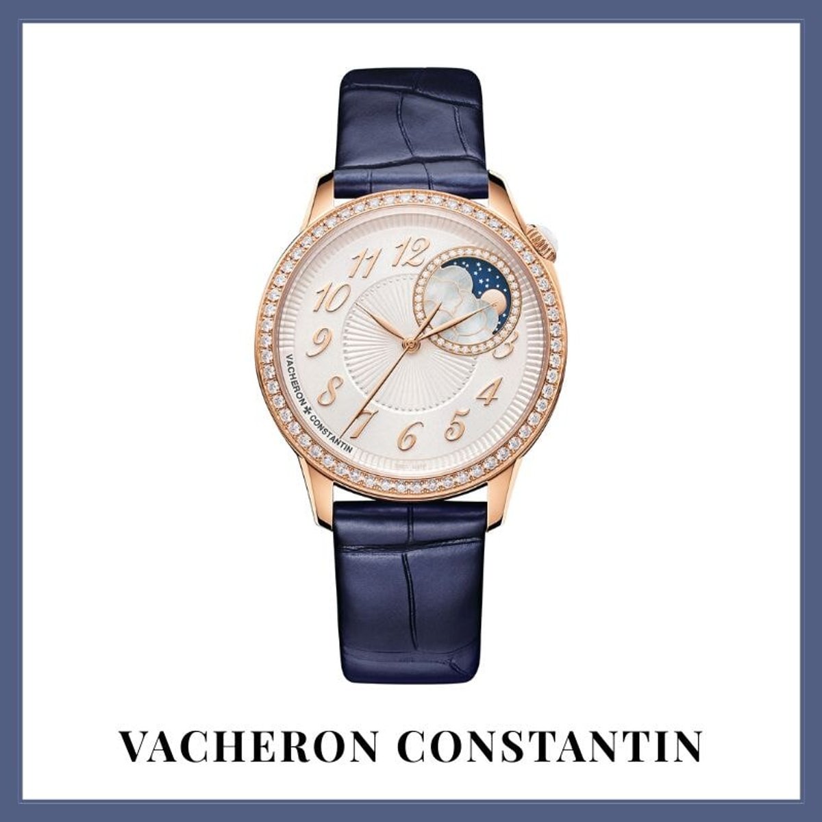 【だから欲しい、この時計】娘へと繋ぎたい、ヴァシュロン・コンスタンタンの幻想的なムーンフェイズ。