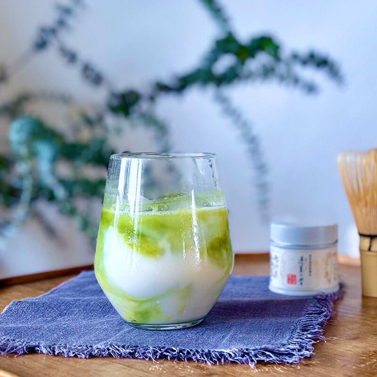 フランス人にも好評！ 抹茶とライスミルクで作る、甘酒のアレンジレシピ。