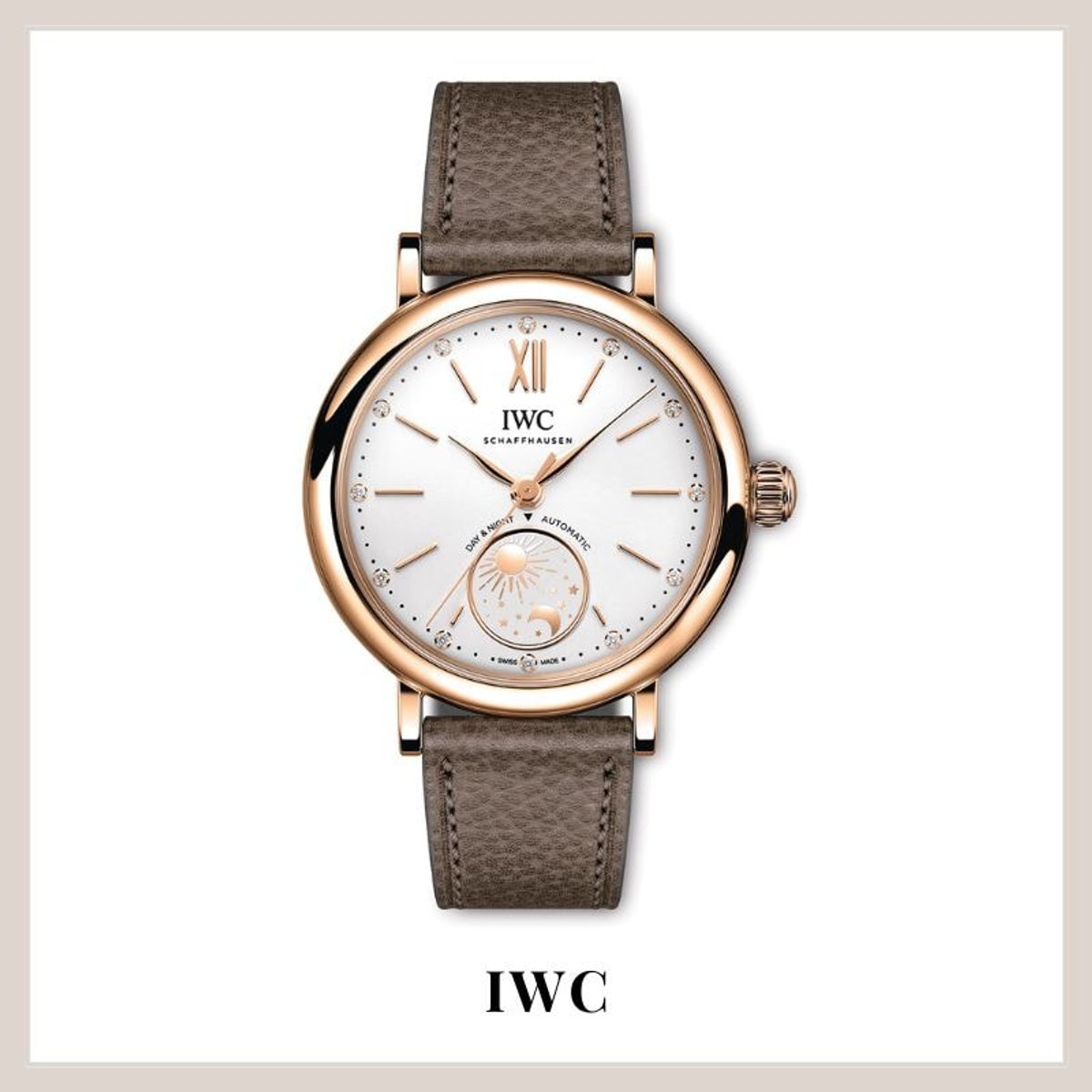 【だから欲しい、この時計】IWCのポートフィノ。流行を軽蔑し自分の速度で生きる人の手首にふさわしい。