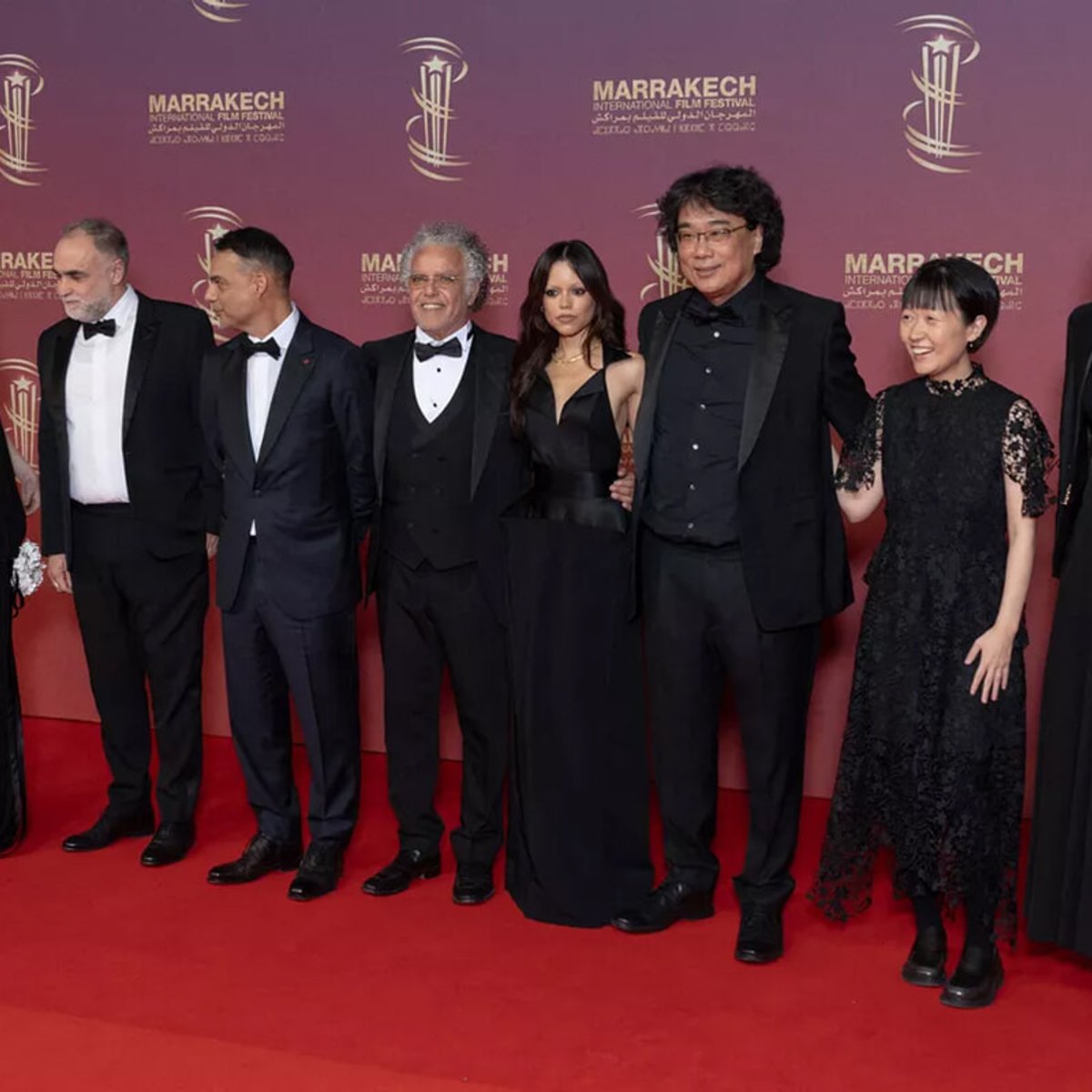 スターたちがマラケシュ映画祭のレッドカーペットに集結。