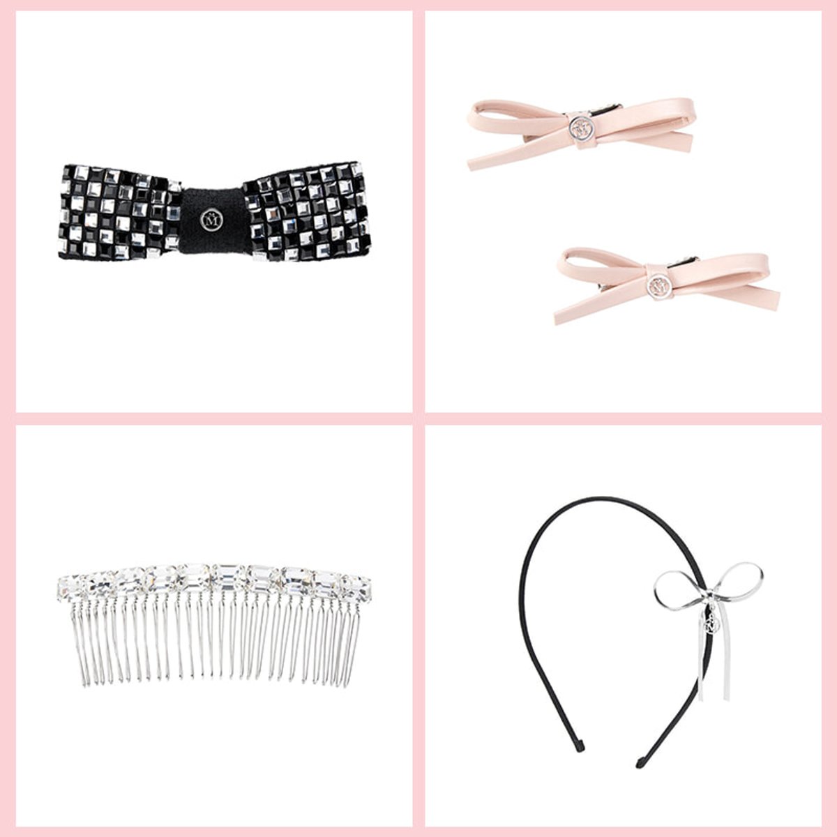 メゾン ミッシェルのヘアアクセサリーで、パーティシーンの輝けるスターに！