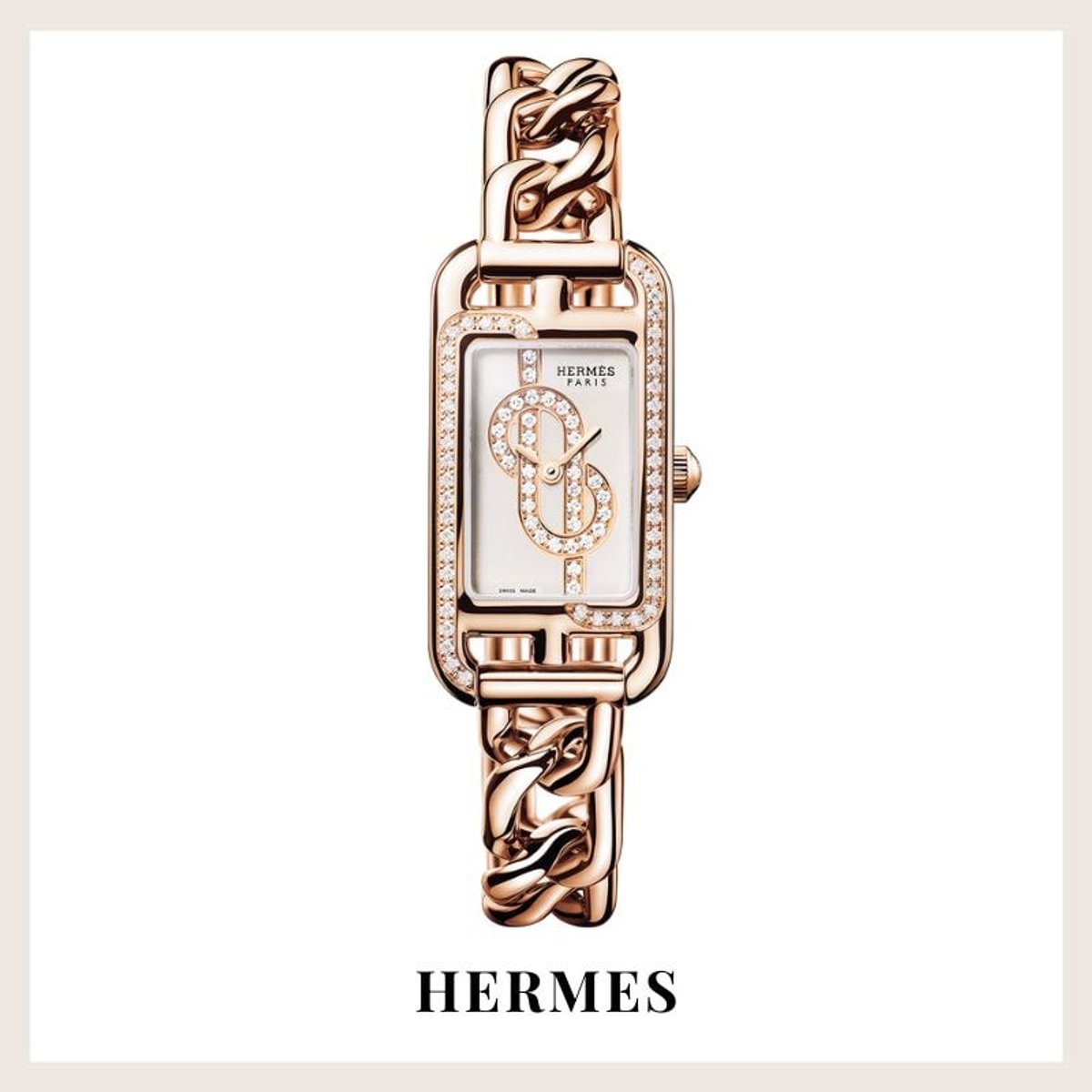 【だから欲しい、この時計】エルメスのナンタケットと合わせたい、定番のデニムルック。