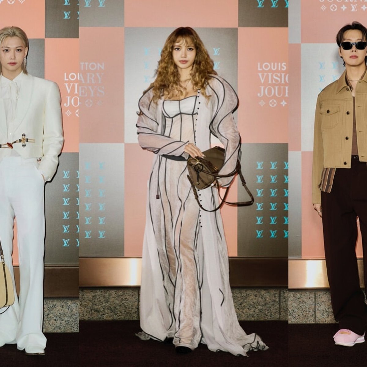 【ルイ・ヴィトン展覧会】メゾンの軌跡を辿る『ビジョナリー･ジャーニー ソウル』展に、フィリックス、リサ、j-hopeらが集合。