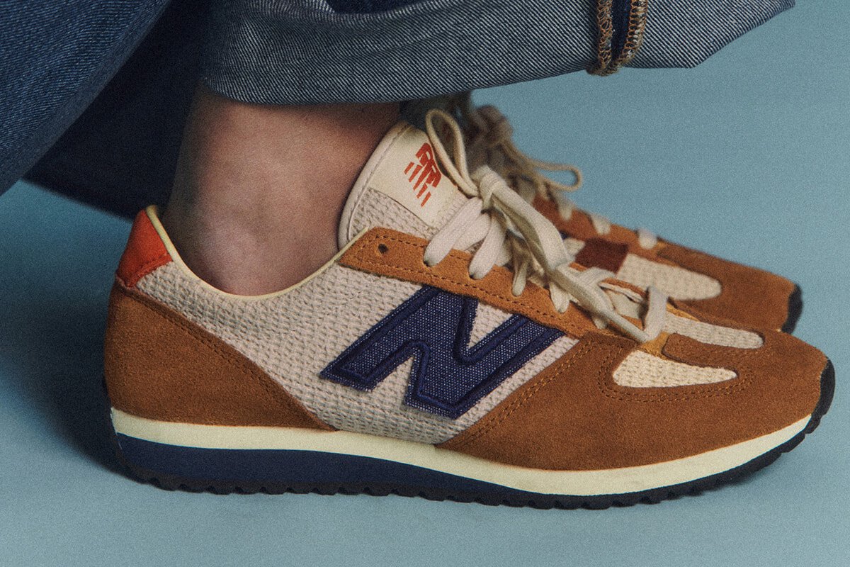 New Balance×Sézane】パリシックが宿る、初のコラボスニーカーが誕生